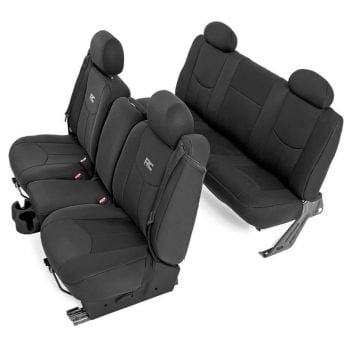 Rough Country 99-06 Chevrolet 1500 Seat Covers