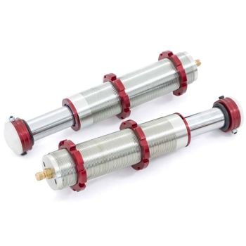 Rough Country Threaded Hydraulic Front Bump Stops for Jeep Wrangler JK / JL & Gladiator JT