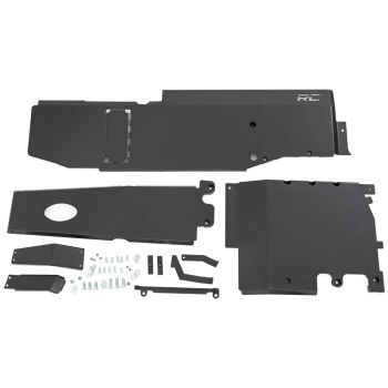 Rough Country Jeep Wrangler JL Skid Plate System