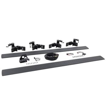 Rough Country 2019-2022 Dodge Ram 1500 & 2021-2023 Ram TRX (Crew Cab) Power Running Boards