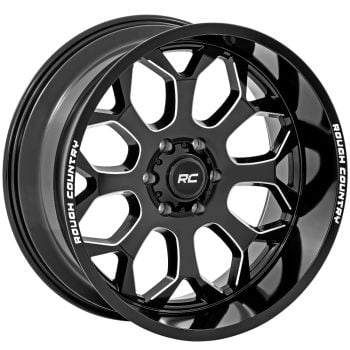 Rough Country One-Piece Series 96 Wheels (22x10)