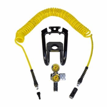 Powertank Comp Series SuperFlow HPX Regulator Kit, Adjustable