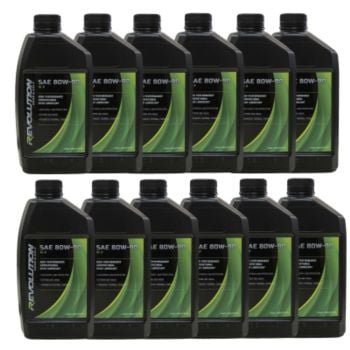 Revolution Gear Oil 80W-90, Case 12 Quarts