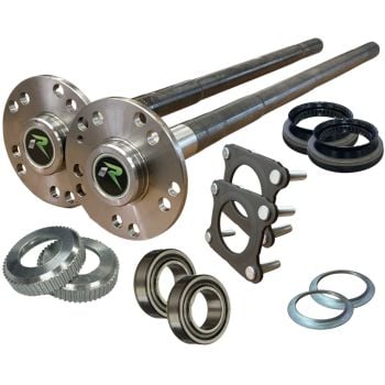 Revolution Gear & Axle Jeep Wrangler JL Non-Rubicon 35 Spline 4340 Chromoly Rear Axle Kit