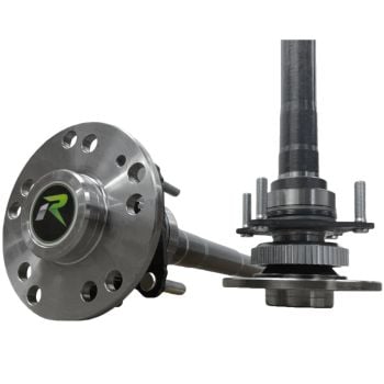 Revolution Gear & Axle Jeep Wrangler JL and Gladiator Wide Track 35 Spline 4340 Chromoly Rear Axle Kit (for Aftermarket Differentials)