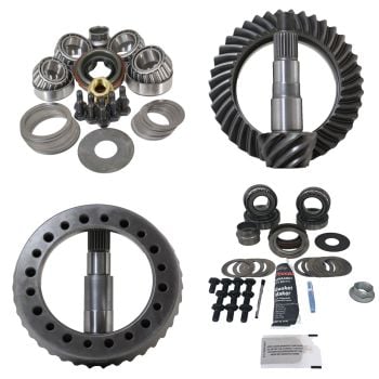 Revolution Gear 95-04 Tacoma / 96-02 4Runner w/ Factory Locker Gear Package w/ Master Kits