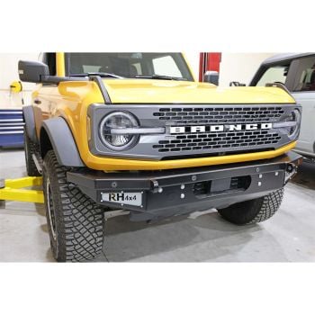 Rock Hard 4x4 Patriot Series Full Width Front Bumper for 2021+ Ford Bronco