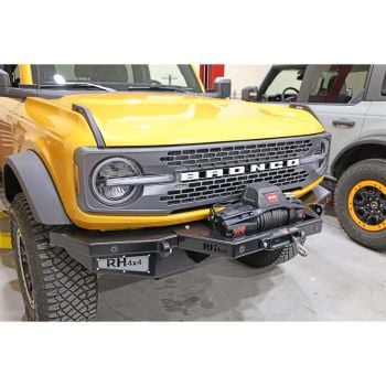 Rock Hard 4x4 Winch Mounting Plate for RH4x4 Front Bumper for Ford Bronco 2021+