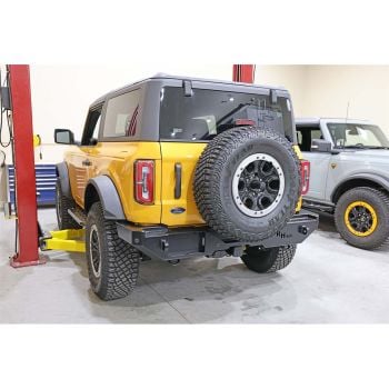 Rock Hard 4x4 Patriot Series Rear Bumper for 2021+ Ford Bronco