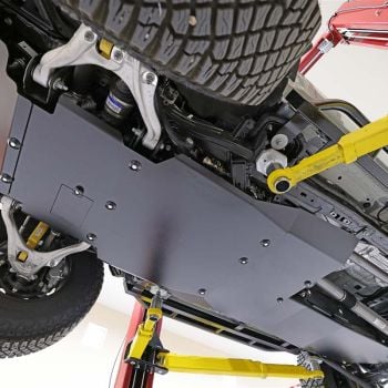 Rock Hard 4x4 Complete Bellypan Skid Plate System for 2021+ Ford Bronco 4DR