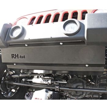 Rock Hard 4x4 Front Bumper Skid Plate for 2007-2018 Jeep Wrangler JK