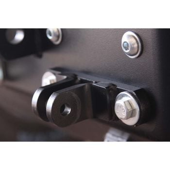 Rock Hard 4x4 Tow Bar Bracket Kit for Rock Hard 4x4 Jeep Front Bumpers (Pair)