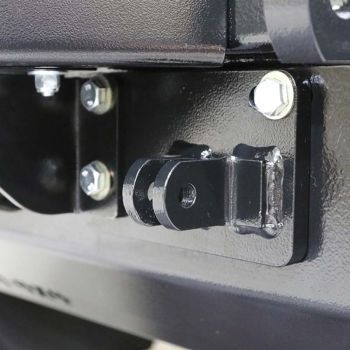 Rock Hard 4x4 Tow Bar Bracket Kit (Pair) for Rock Hard 4x4 Bronco Front Bumpers