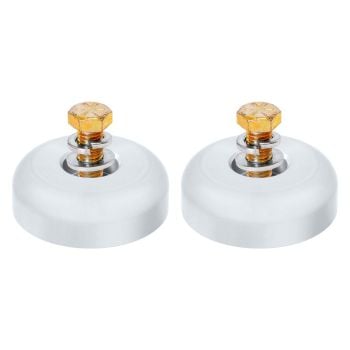 RockJock Jeep Front Bump Stop Kit