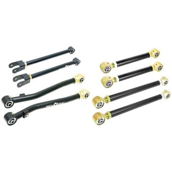 RockJock Jeep JT Gladiator Johnny Joint Adjustable Control Arm Set