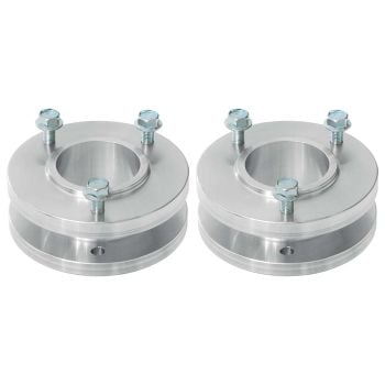 RockJock Front Upper Air-Bump Stop Spacers (1 5/8 In.) for Jeep JT Gladiator Mojave