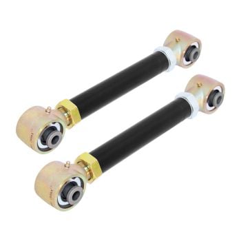 RockJock Johnny Joint 2021+ Ford Bronco Rear Upper Control Arm Set, Adjustable, Steel