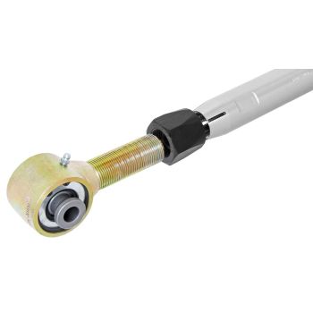 RockJock RockNut 2021+ Ford Bronco Billet Aluminum Johnny Joint Rear Upper Control Arm Set (Adjustable)