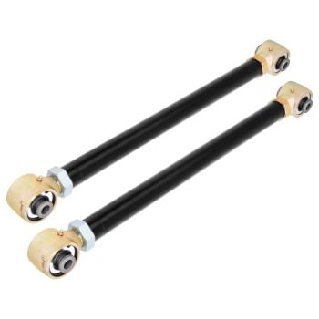 RockJock Johnny Joint 2021+ Ford Bronco Rear Lower Control Arm Set, Adjustable, Steel