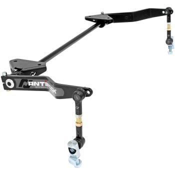 Rockjock Antirock Front Sway Bar Kit for 2021+ Ford Bronco (Bolt-On) (Steel Arms)