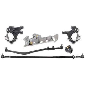 RockJock High Steer Knuckle Kit (Ram Assist) for Jeep JL / JT (Non-Rubicon)