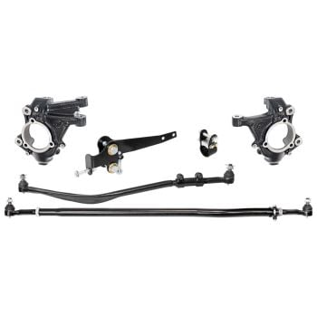 RockJock High Steer Knuckle Kit (Stabilizer Shock) for Jeep JL / JT