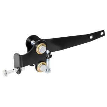 RockJock Trac Bar Relocation & Steering Stabilizer Shock Mount Bracket (High Steer) for Jeep JL / JT