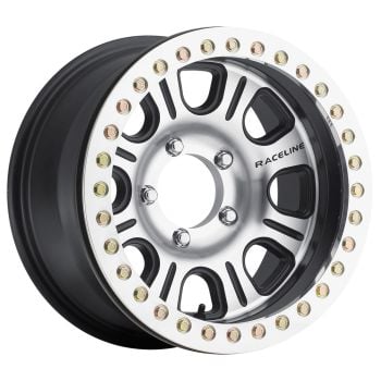 Raceline Wheels RT232 17 x 8.5 Monster Cast Beadlocks