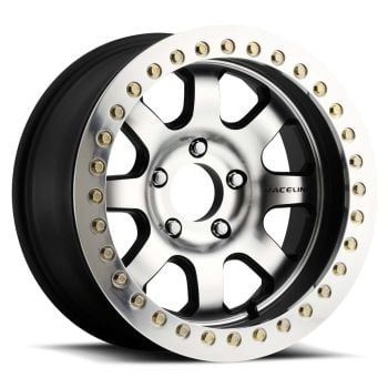 Raceline RT260-AL Avenger Aluminum Beadlock Wheel with Aluminum Ring