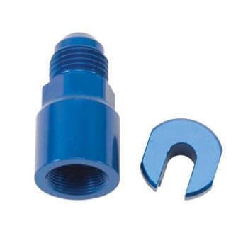 Russell Push-On EFI Adapter Fitting -8AN Male to 3/8