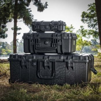 Smittybilt GearPack Storage Weatherproof Hard Cases