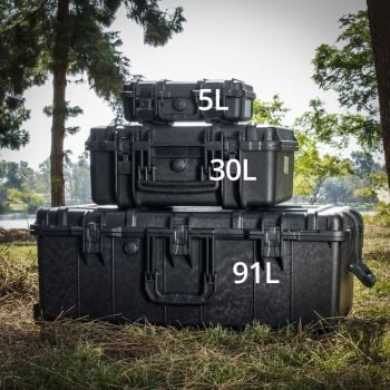 Smittybilt GearPack Storage Weatherproof Hard Cases