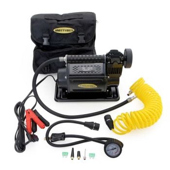 Smittybilt Air Compressor - High Performance - 2.54CFM / 72 LPM