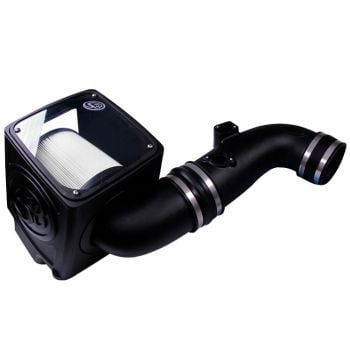 S&B Filters 01-16 GMC/Chevy Silverado,Sierra Cold Air Intake Kits (Dry Filter)