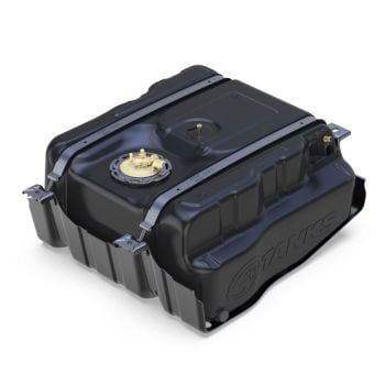 S&B 40 Gallon Replacement Fuel Tank for 2011-2016 Ford F-250/F-350 (6.7L Diesel) Cab Chassis (After Axle)