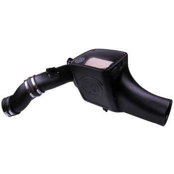 S&B Filters 98-07 Ford Super Duty Powerstroke Cold Air Intake Kits (Dry Filter)
