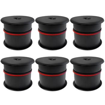 S&B Silicone Body Mounts for 2006-2009 RAM 1500 2500 3500