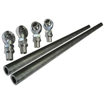 Artec Industries Superduty Swap Crossover Steering Kit with 7/8 Inch Premium JMX Rod Ends