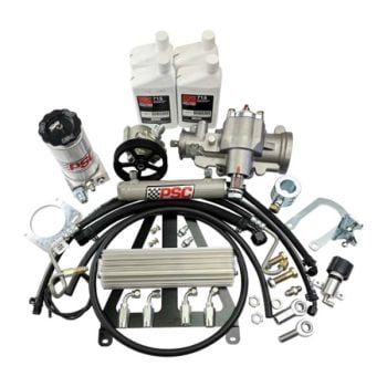 PSC Cylinder Assist Steering Kit for Jeep TJ / LJ with 4.0L with Ford Super-Duty Dana 60 (Weld-On)
