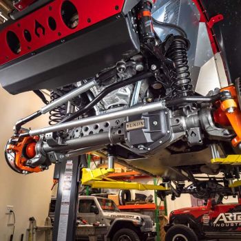 Artec Industries SuperDuty 2005+ Swap Aluminum Steering Kit for 2007-2018 Wrangler JK