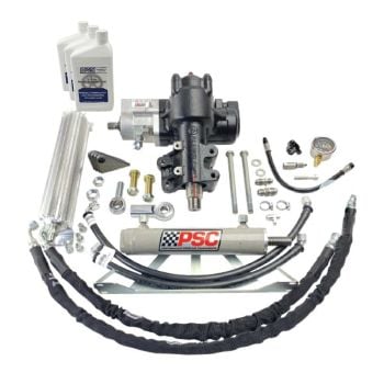 PSC Cylinder Assist EHPS Steering Kit for 3.0 Diesel 2020+ Jeep JL / JT with Aftermarket Front Axle 6.75