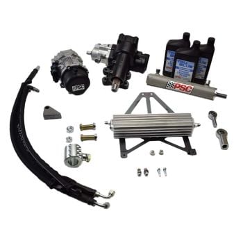 PSC Cylinder Assist EHPS Steering System for 2018-2024 Jeep JL / JT with 6.75