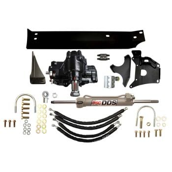 PSC 2018-2025 Ford F450 / F-550 Superduty 4WD BIG BORE XD DDS Steering Kit