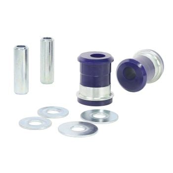 SuperPro Suspension Front Lower Control Arm - Inner Rear Caster Offset Bushing Kit for Toyota, Lexus, 2005-2015 Tacoma, 2003-2009 4Runner, 2003-2009 GX470, 2007-2009 FJ Cruiser