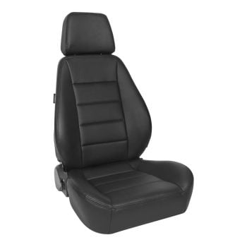 Corbeau Sport Reclining Seat (Black Vinyl)