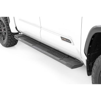 Rough Country HD2 Running Boards, CrewMax, for 2022+ Toyota Tundra 2WD/4WD