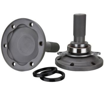Spidertrax 35 Splined 300M Billet Series 30 Inner Stub Shafts w/Bearing Retainer