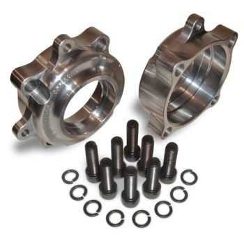 Spidertrax Chromoly Full Floater End Cup Kit (3-1/2