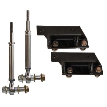 Carli Extended Sway Bar End Links / Sway Bar Drops, Fitting 6