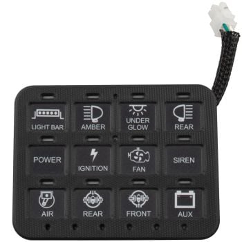 Switch-Pros 12-Switch Programmable Power System